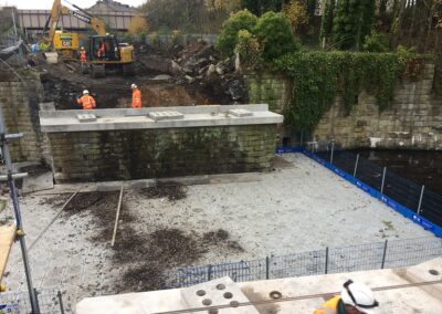 Lanarkshire Welding Heavy Fabrication Burnley Barracks 1