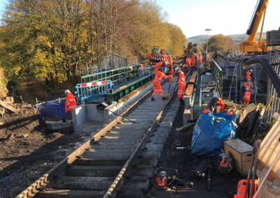 Lanarkshire Welding Heavy Fabrication Burnley Barracks 2