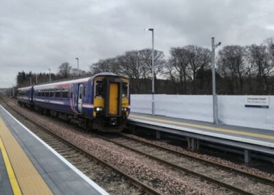 Lanarkshire Welding Heavy Fabrication Livingston South 300m Platform Renewal 4