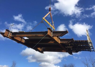 Lanarkshire Welding Heavy Fabrication Muirhead Road Baillieston Glasgow Install 2