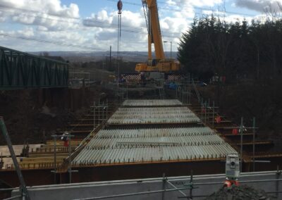 Lanarkshire Welding Heavy Fabrication Muirhead Road Baillieston Glasgow Install 3