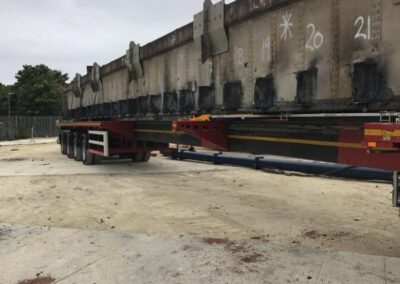 Lanarkshire Welding Heavy Fabrication River Witham, Lincoln 2
