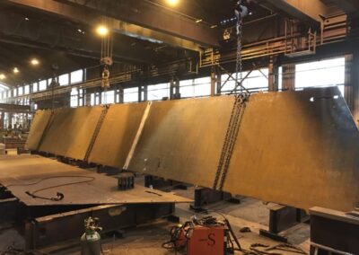 Lanarkshire Welding Heavy Fabrication River Witham, Lincoln Pt2